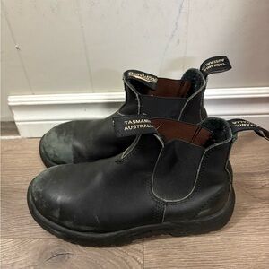 Blundstone 163 Boots Steel Toe Capped Chelsea Boots Australia- 7.5 Woman 5.5 Men